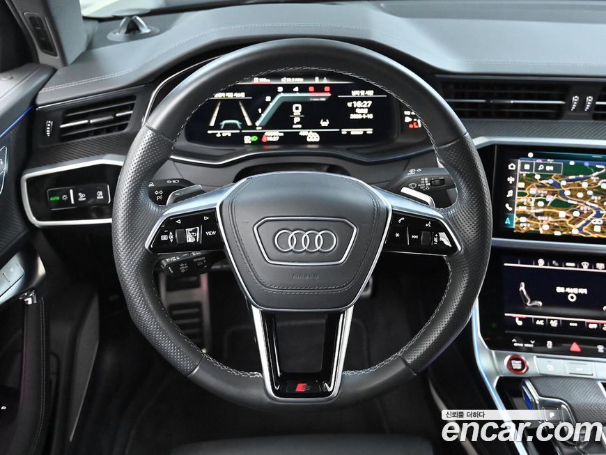 Audi S6 2022