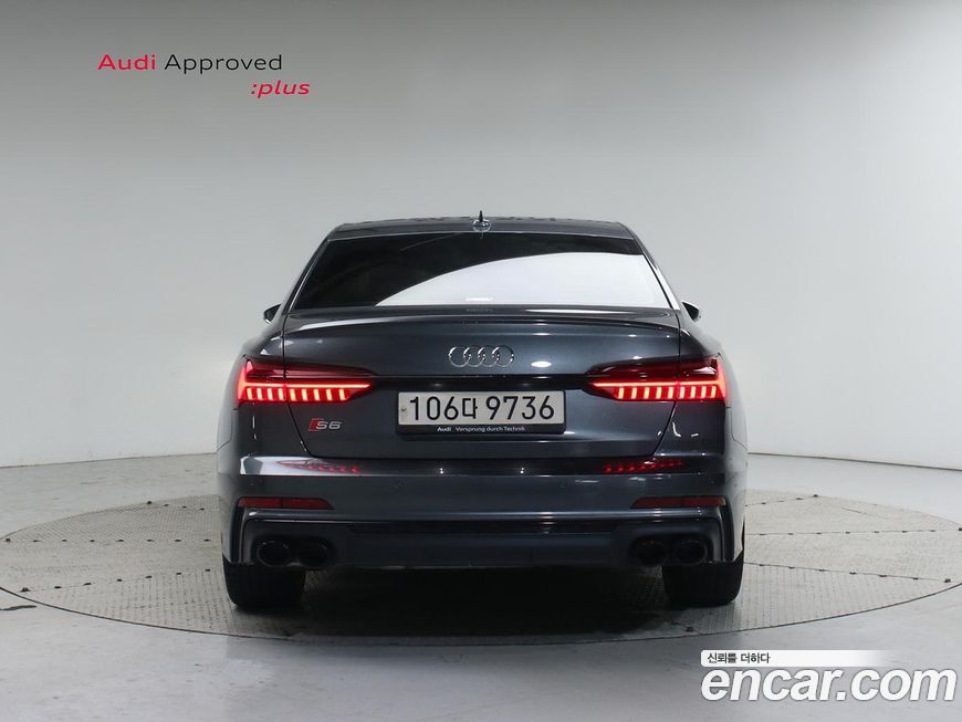 Audi S6 2022