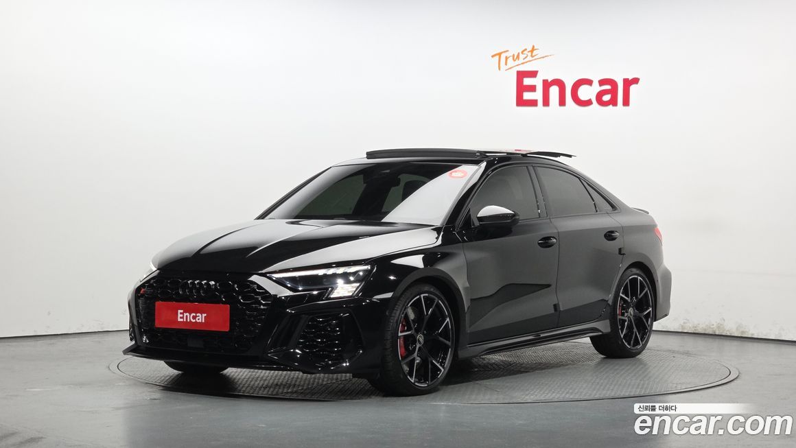 Audi RS3 2023