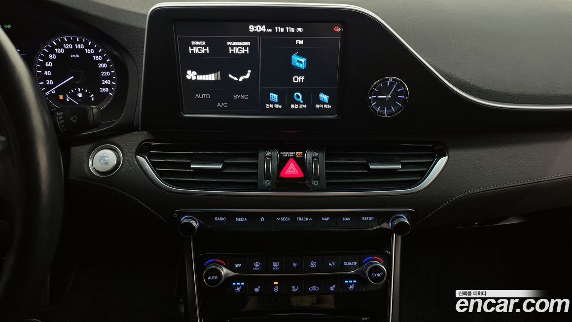 Hyundai Grandeur 2018