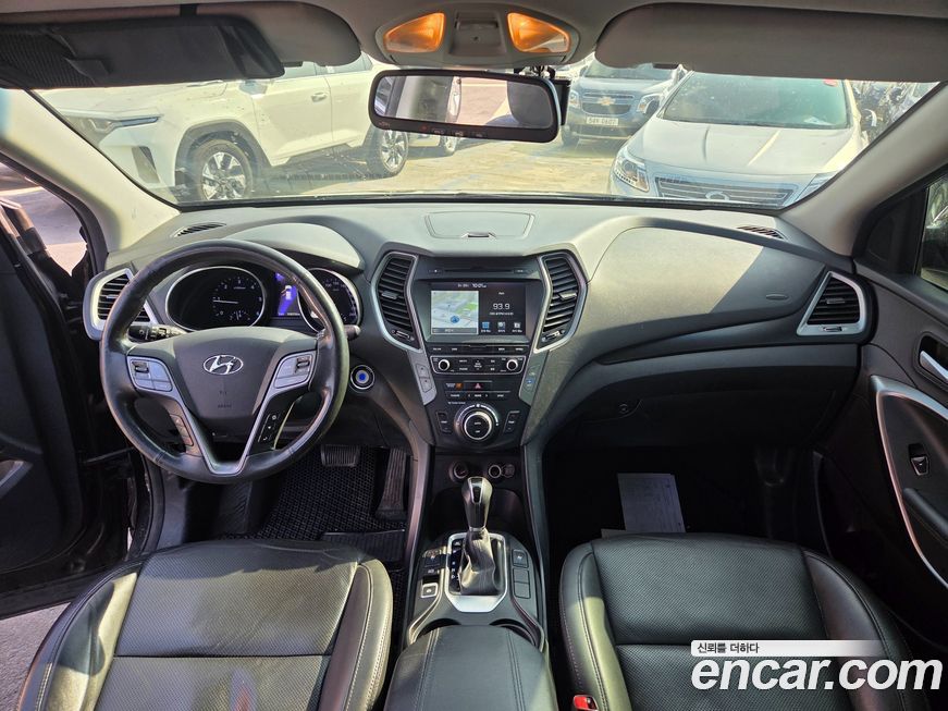 Hyundai Santafe 2017