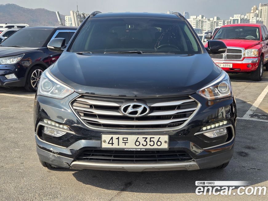 Hyundai Santafe 2017
