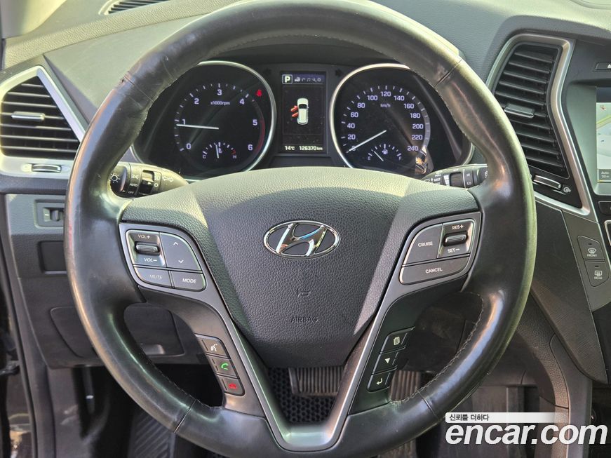 Hyundai Santafe 2017