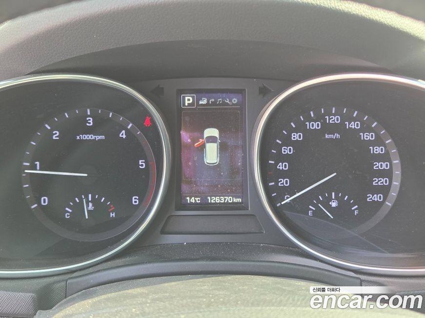 Hyundai Santafe 2017