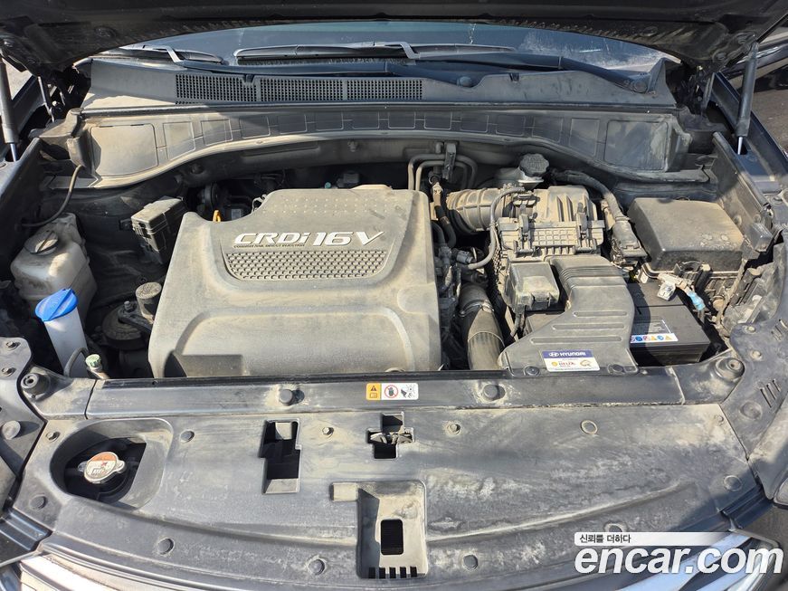 Hyundai Santafe 2017