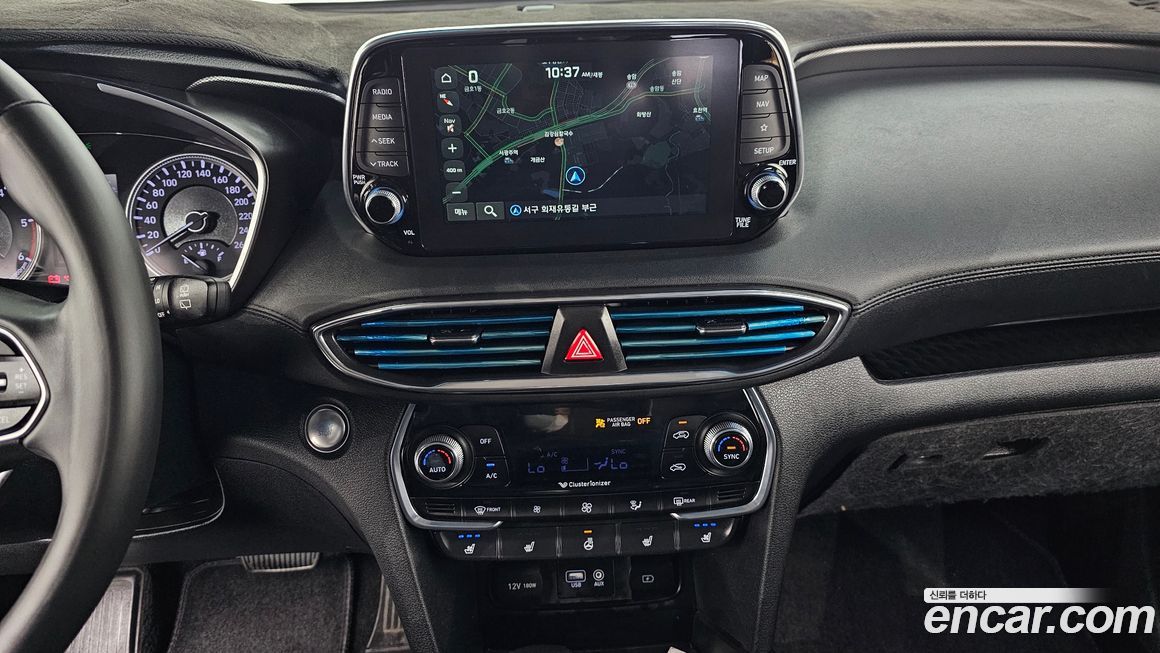 Hyundai Santafe 2019