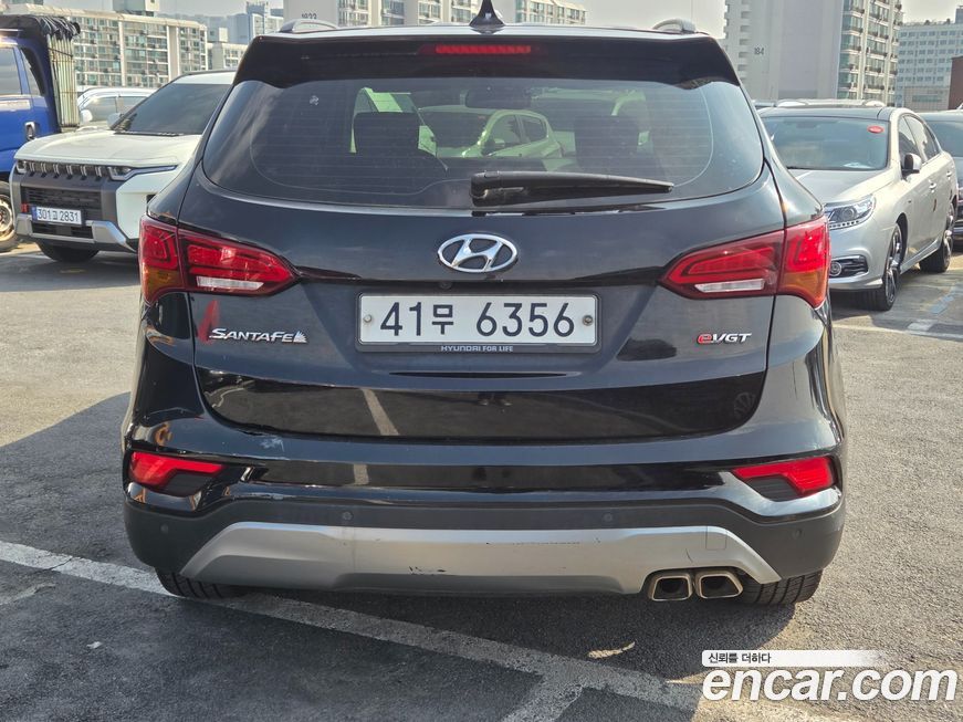 Hyundai Santafe 2017