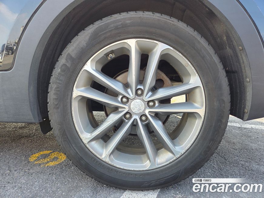 Hyundai Santafe 2017