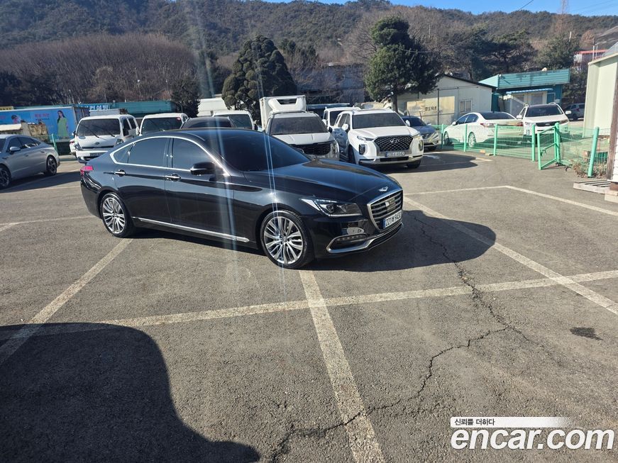 Genesis G80 2018