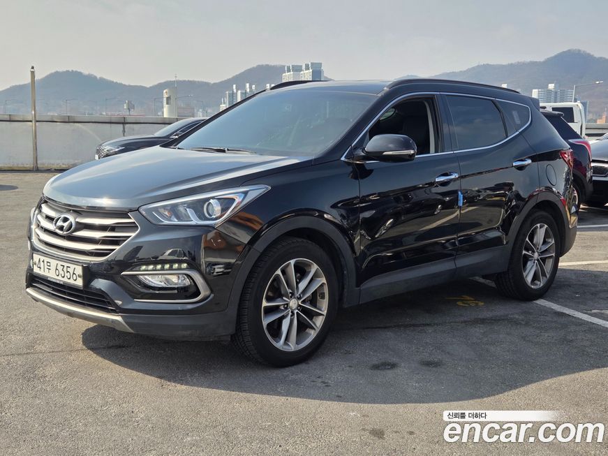 Hyundai Santafe 2017