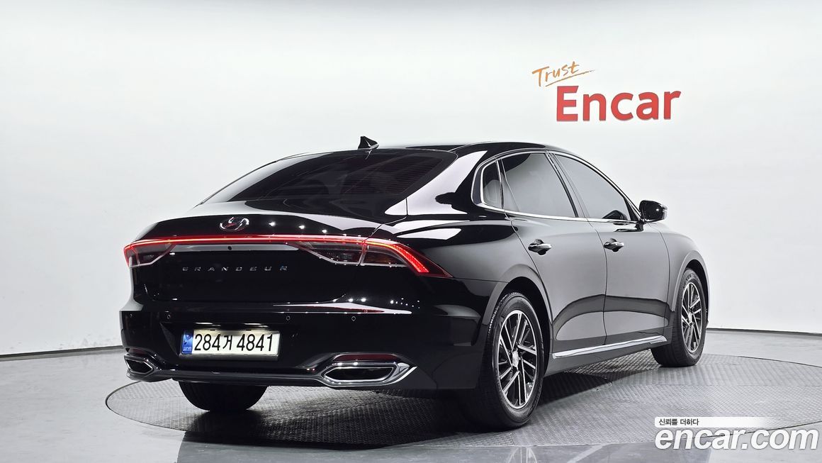 Hyundai Grandeur 2021