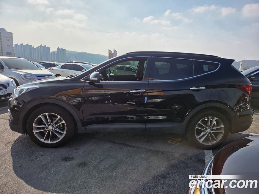 Hyundai Santafe 2017