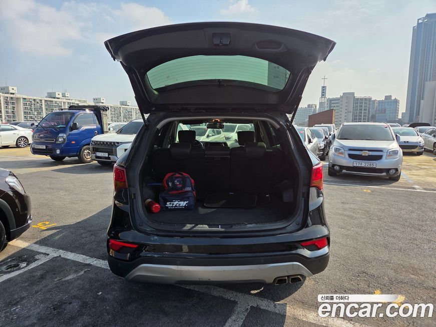 Hyundai Santafe 2017