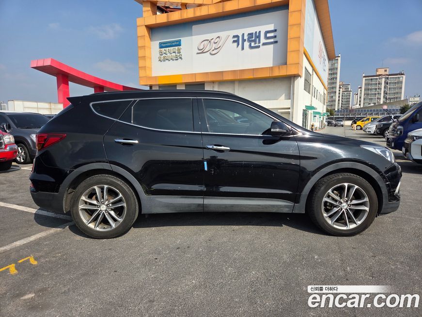 Hyundai Santafe 2017