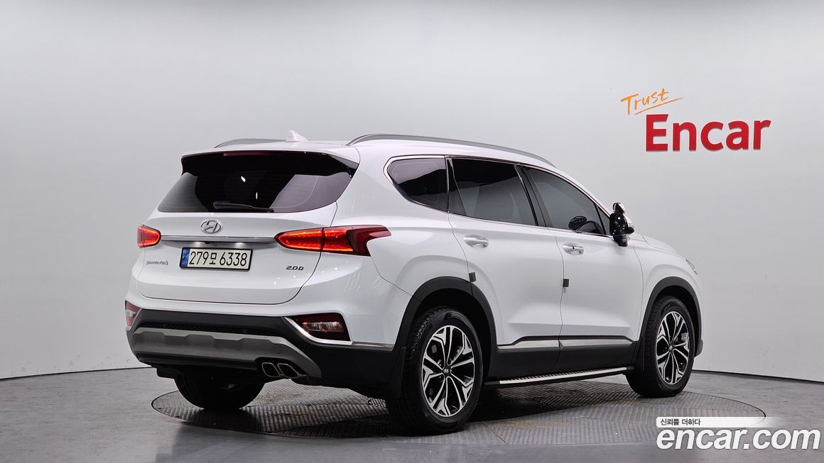 Hyundai Santafe 2019