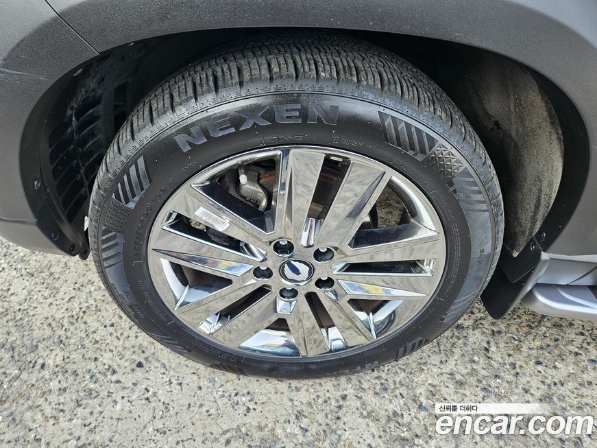 KG_Mobility_Ssangyong Rexton 2020