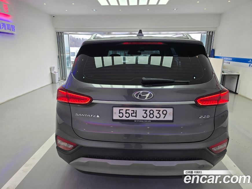 Hyundai Santafe 2019
