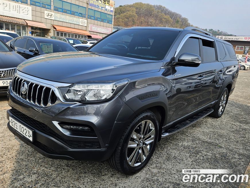 KG_Mobility_Ssangyong Rexton 2020