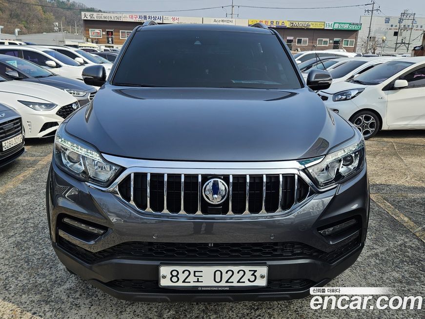 KG_Mobility_Ssangyong Rexton 2020