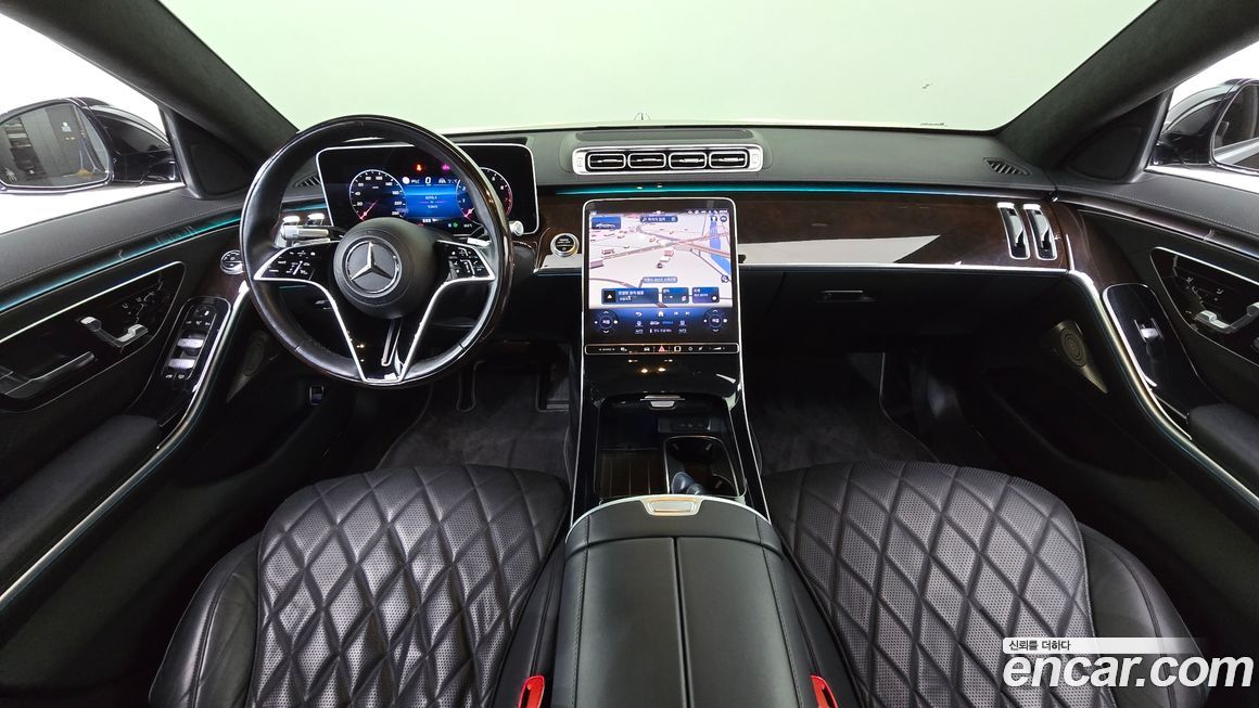 Mercedes-Benz S-Class 2021