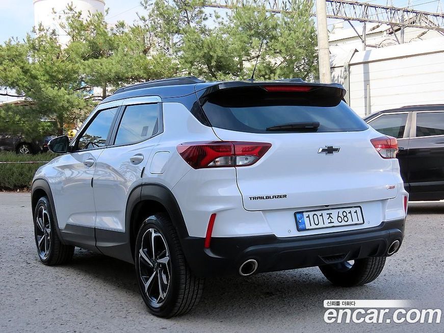 ChevroletGMDaewoo Trailblazer 2023