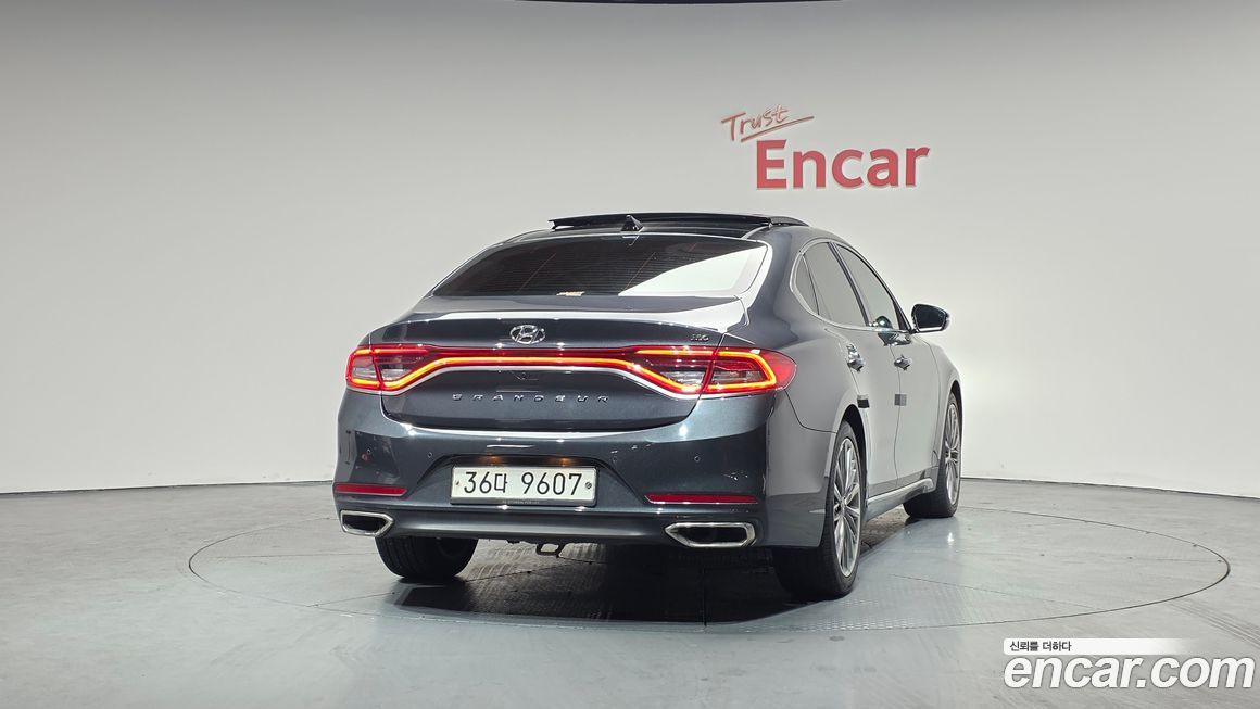 Hyundai Grandeur 2018