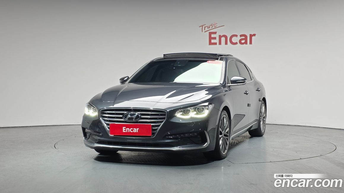 Hyundai Grandeur 2018