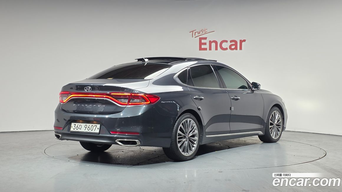 Hyundai Grandeur 2018