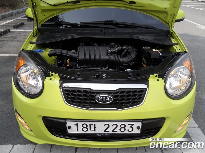 Kia morning 2010