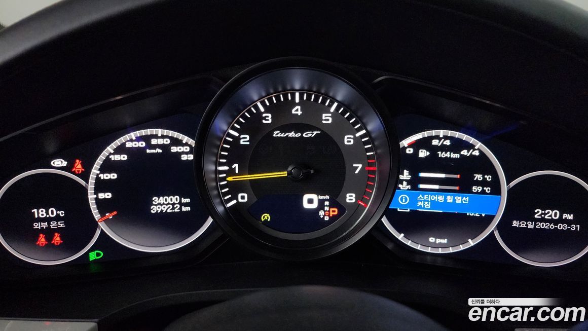 Porsche Cayenne 2023