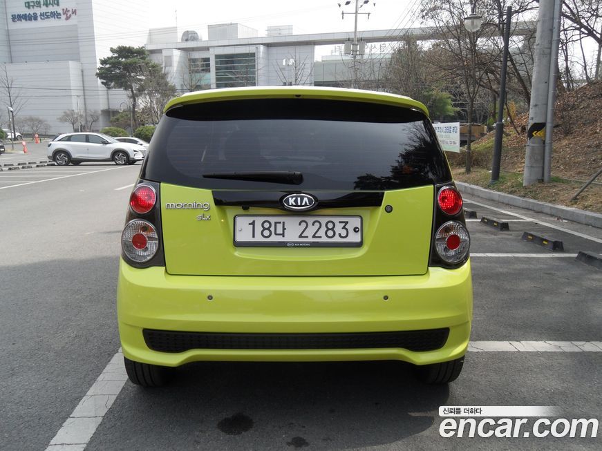Kia morning 2010
