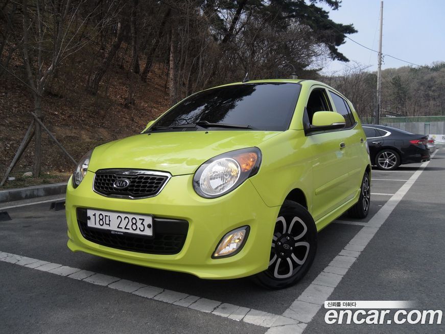 Kia morning 2010