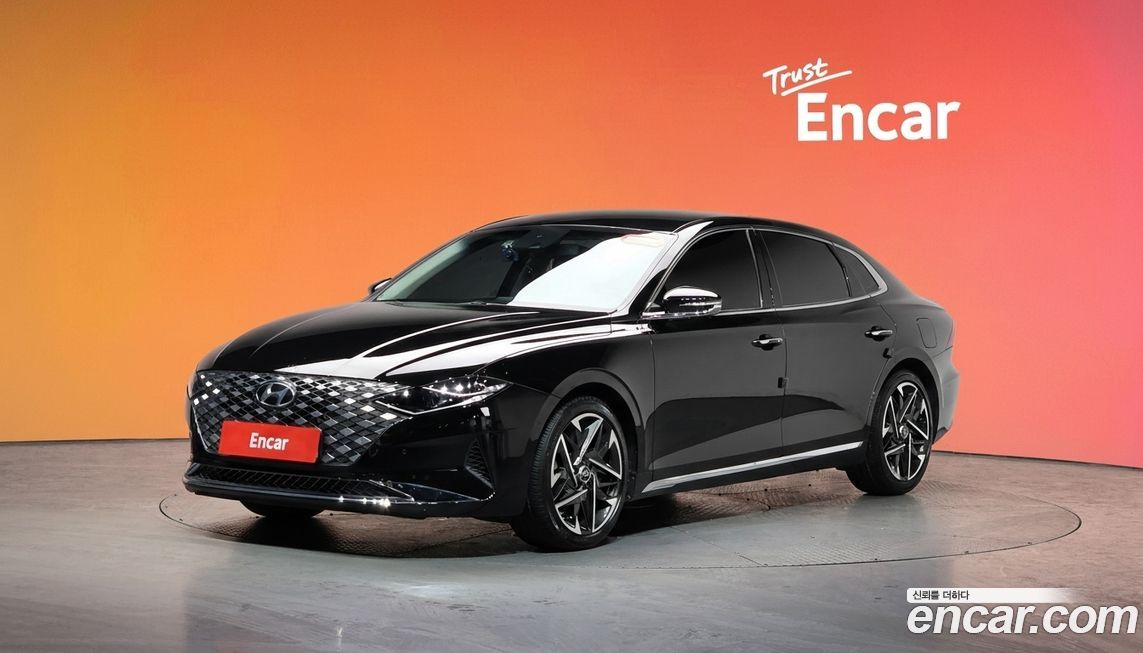 Hyundai Grandeur 2021