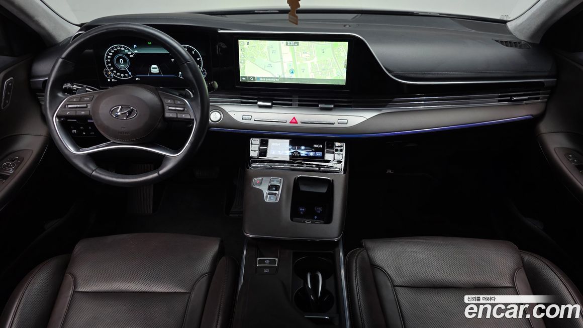 Hyundai Grandeur 2021