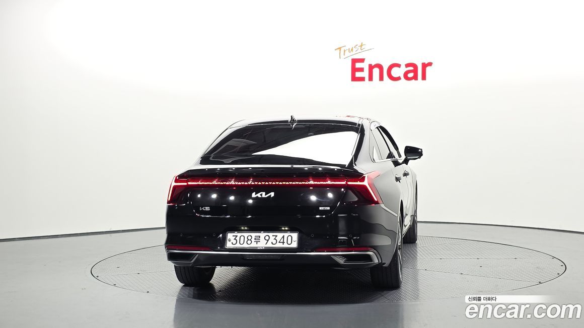 Kia K8 2022