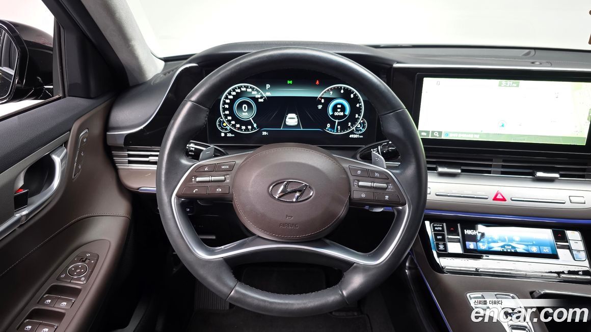 Hyundai Grandeur 2021