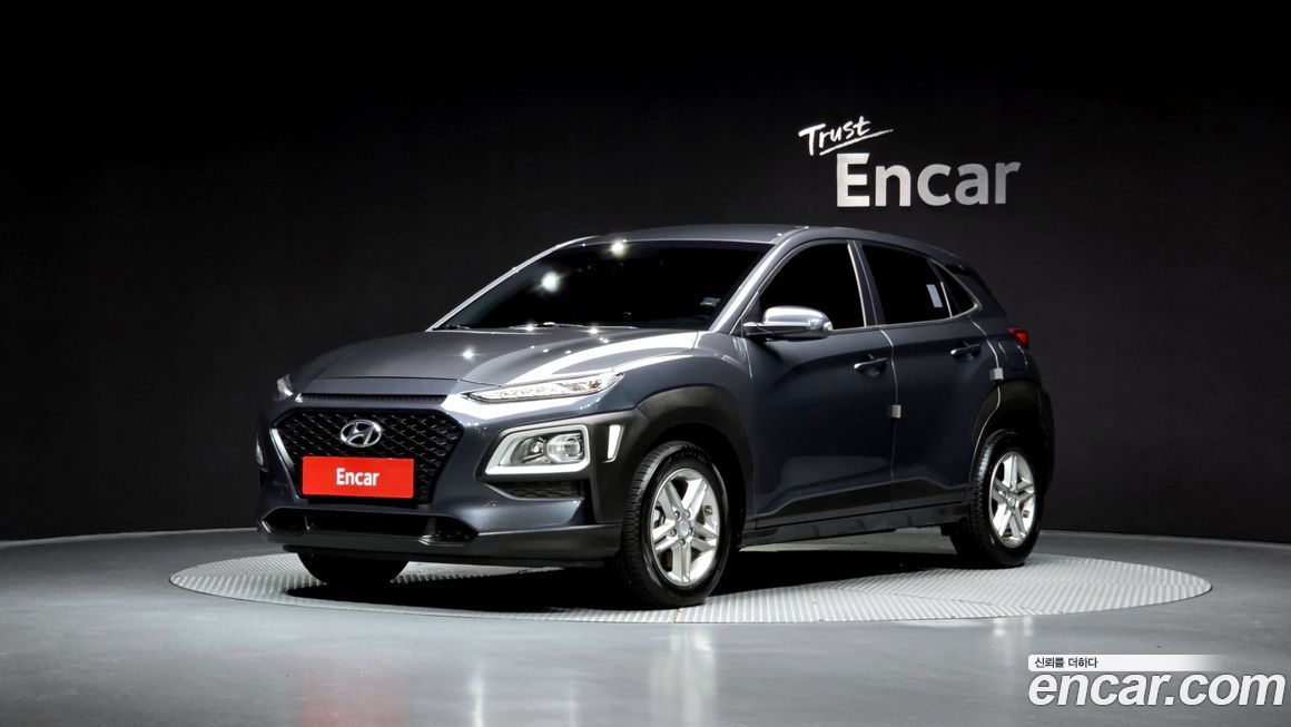Hyundai Kona 2019