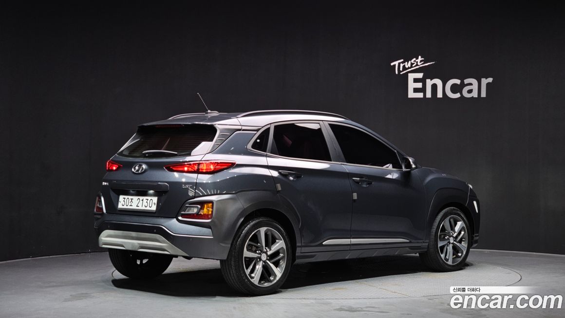 Hyundai Kona 2018