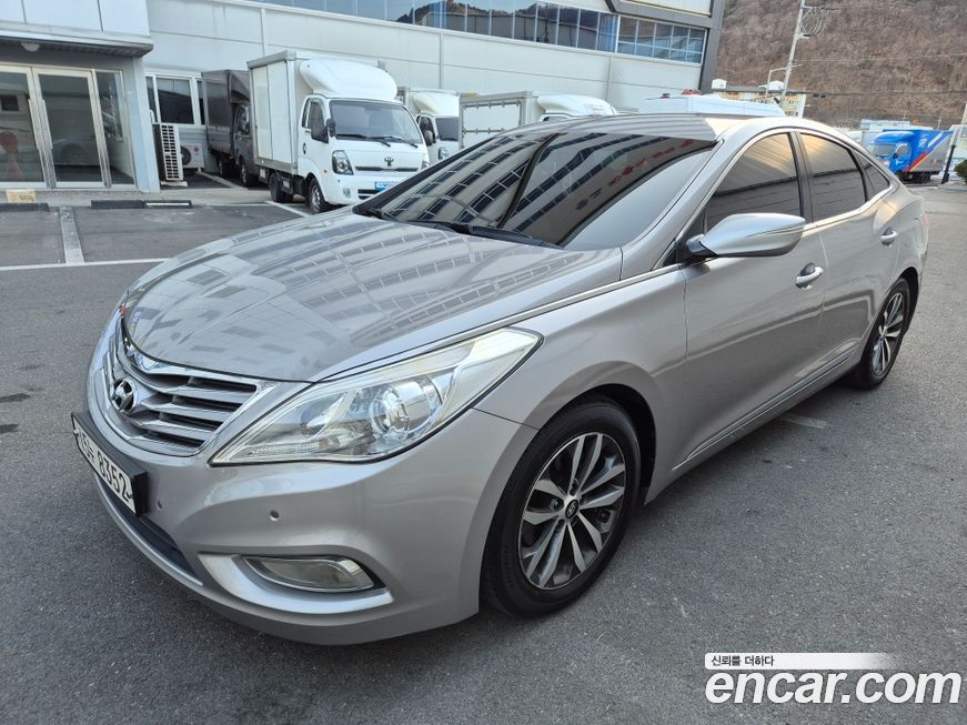 Hyundai Grandeur 2011