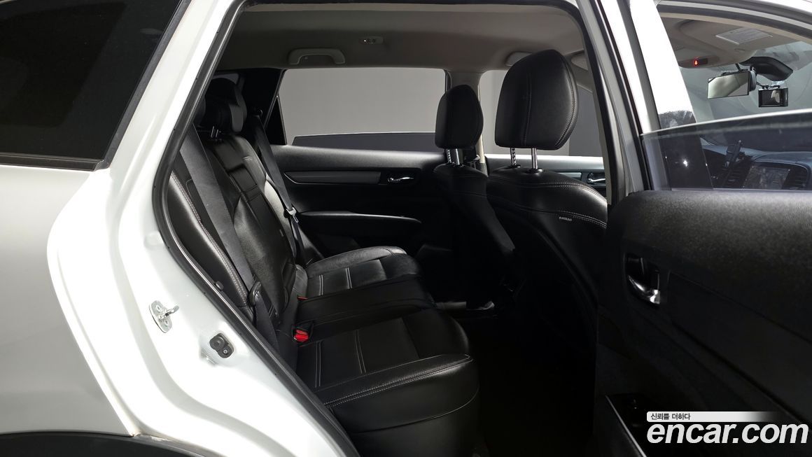 Renault-KoreaSamsung QM6 2017