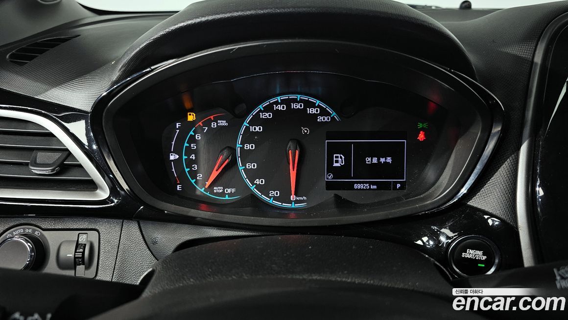 ChevroletGMDaewoo Spark 2019