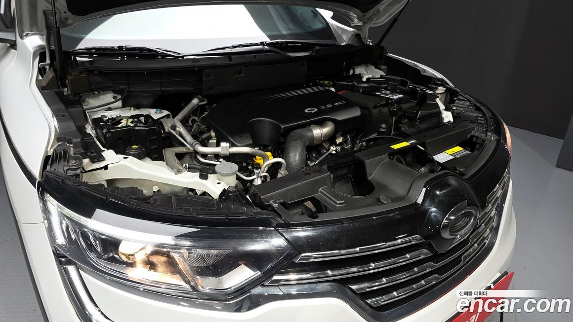 Renault-KoreaSamsung QM6 2017