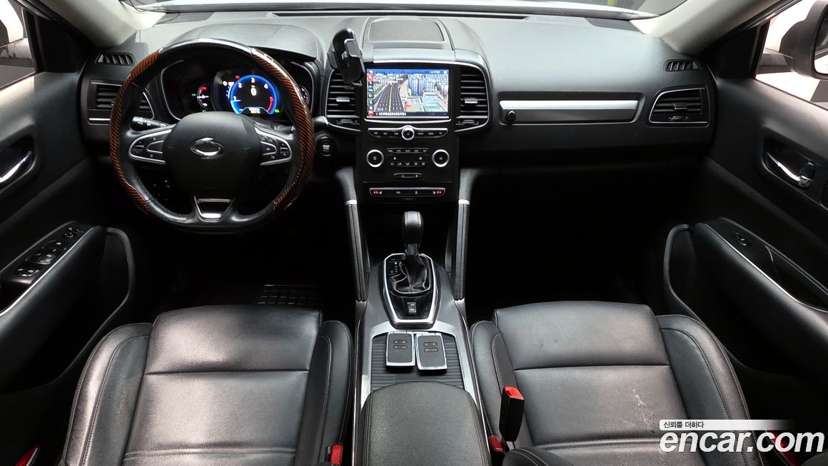 Renault-KoreaSamsung QM6 2017