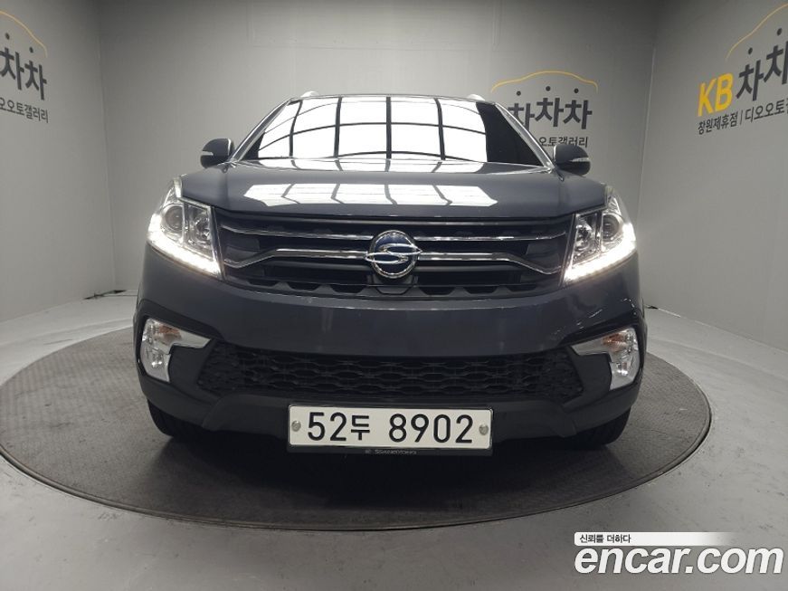 KG_Mobility_Ssangyong KORANDO 2018