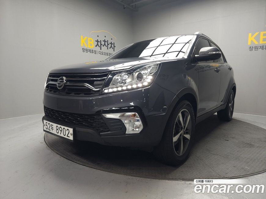 KG_Mobility_Ssangyong KORANDO 2018