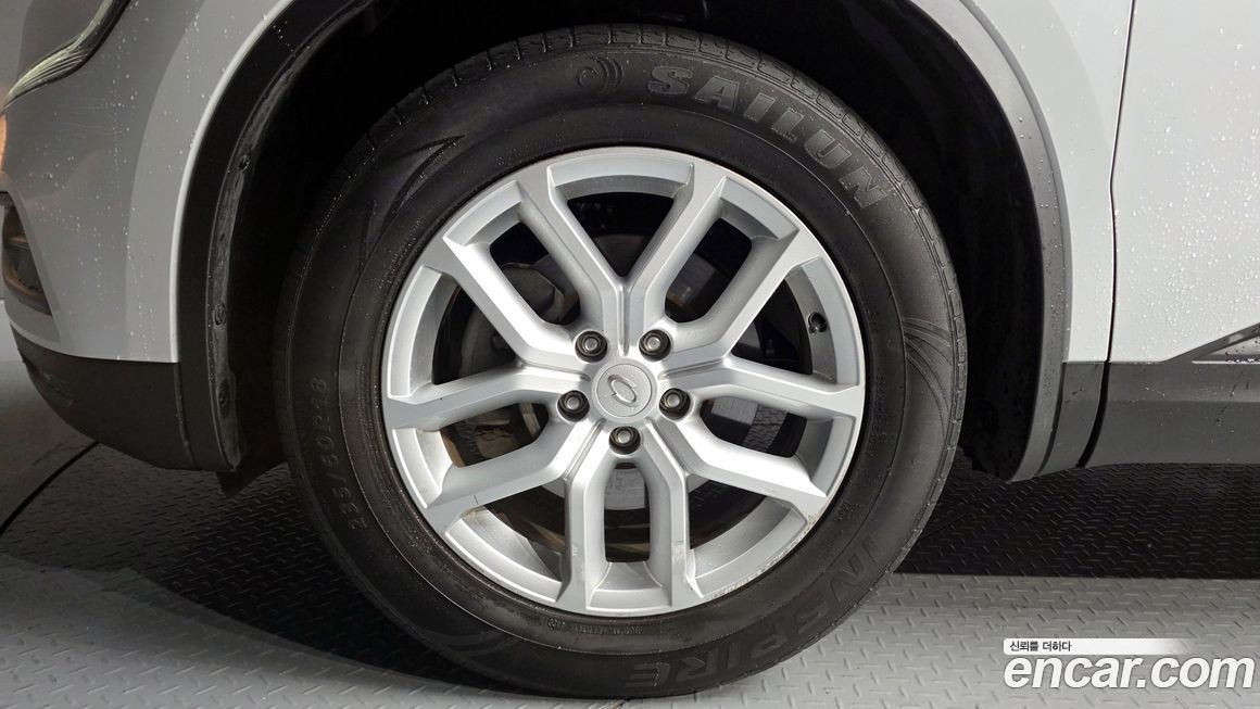 Renault-KoreaSamsung QM6 2017