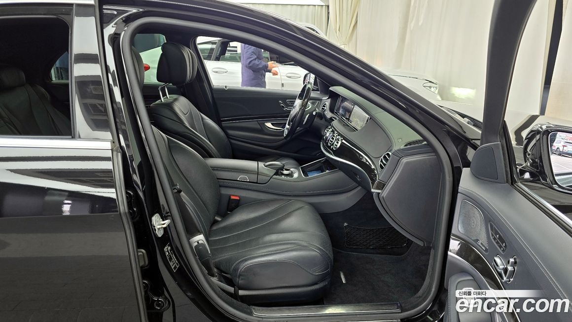 Mercedes-Benz S-Class 2015