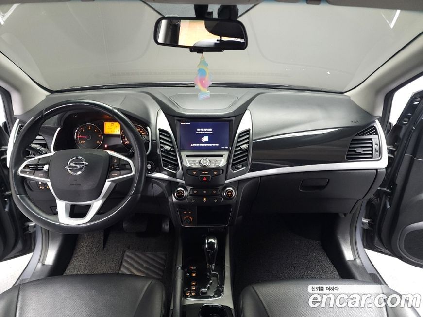KG_Mobility_Ssangyong KORANDO 2018
