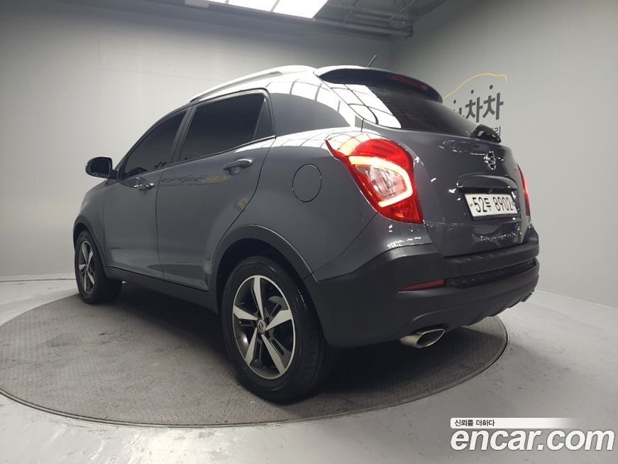 KG_Mobility_Ssangyong KORANDO 2018