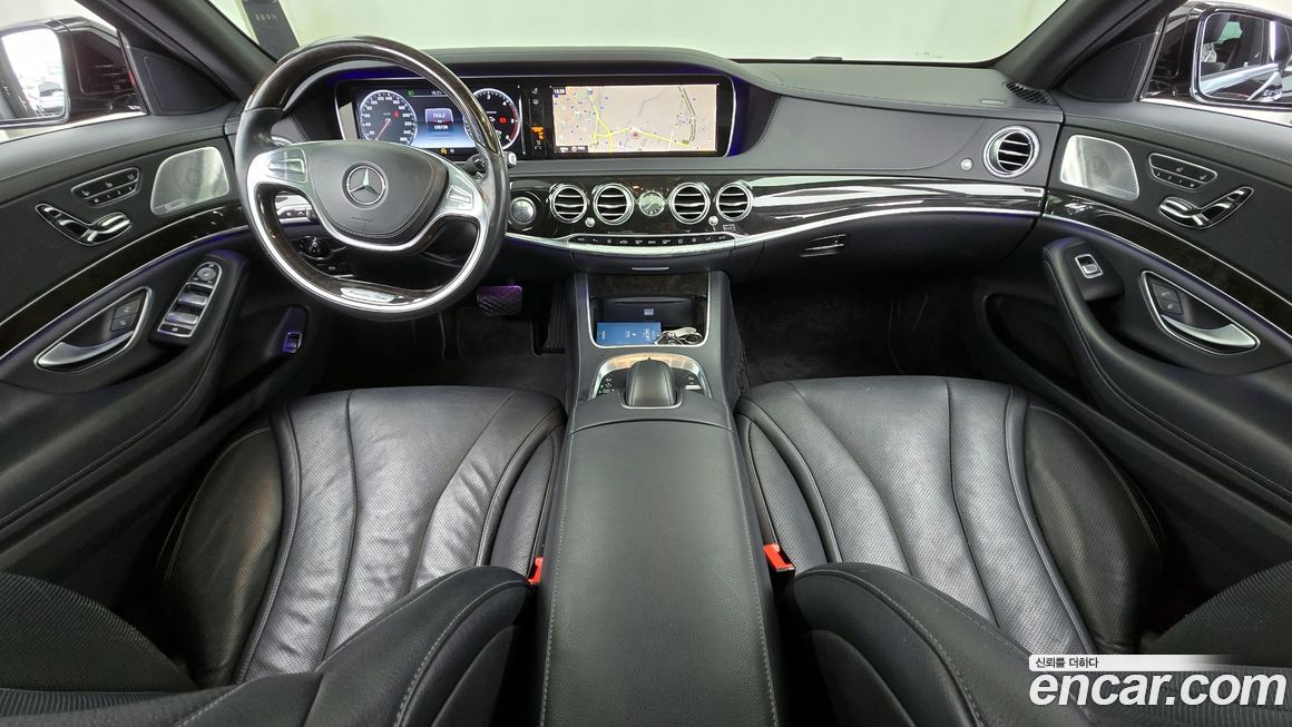 Mercedes-Benz S-Class 2015